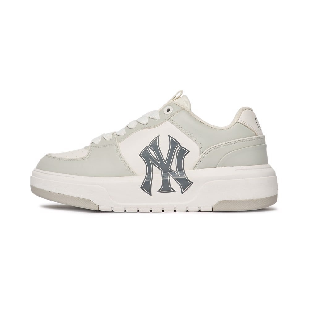 035 -  Giày MLB Liner NY White Grey - Xám - Code 3ASXCA12N [HÀNG CHÍNH HÃNG]