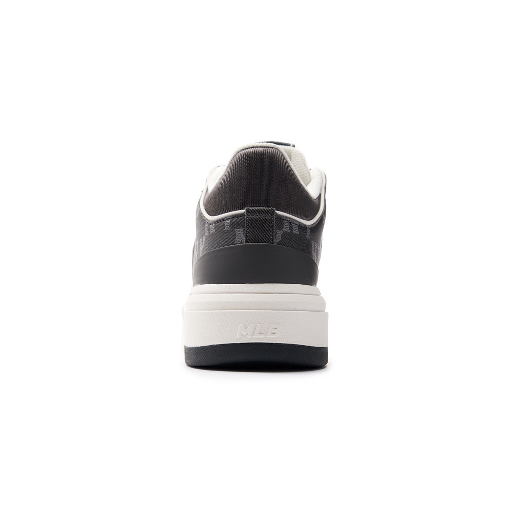 522 -  Giày MLB Liner Mid Monogram NY - Xám Đen - Code 3ASXCDN3N-50BKS [HÀNG CHÍNH HÃNG]