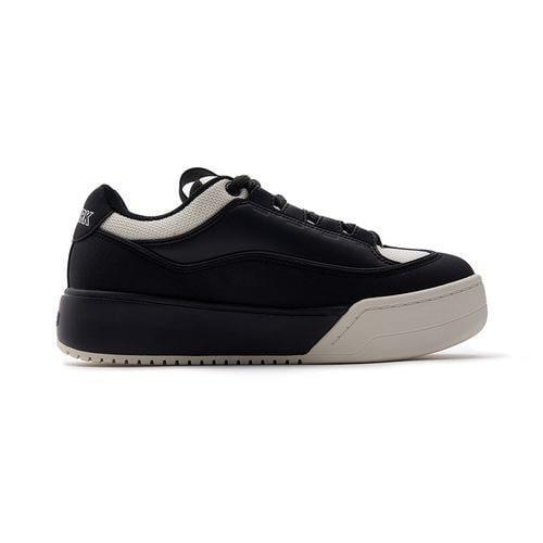 566 -  Giày MLB Korea Chunky Wide New York Yankees Black - 3ASXCCW3N-50BKS [HÀNG CHÍNH HÃNG]