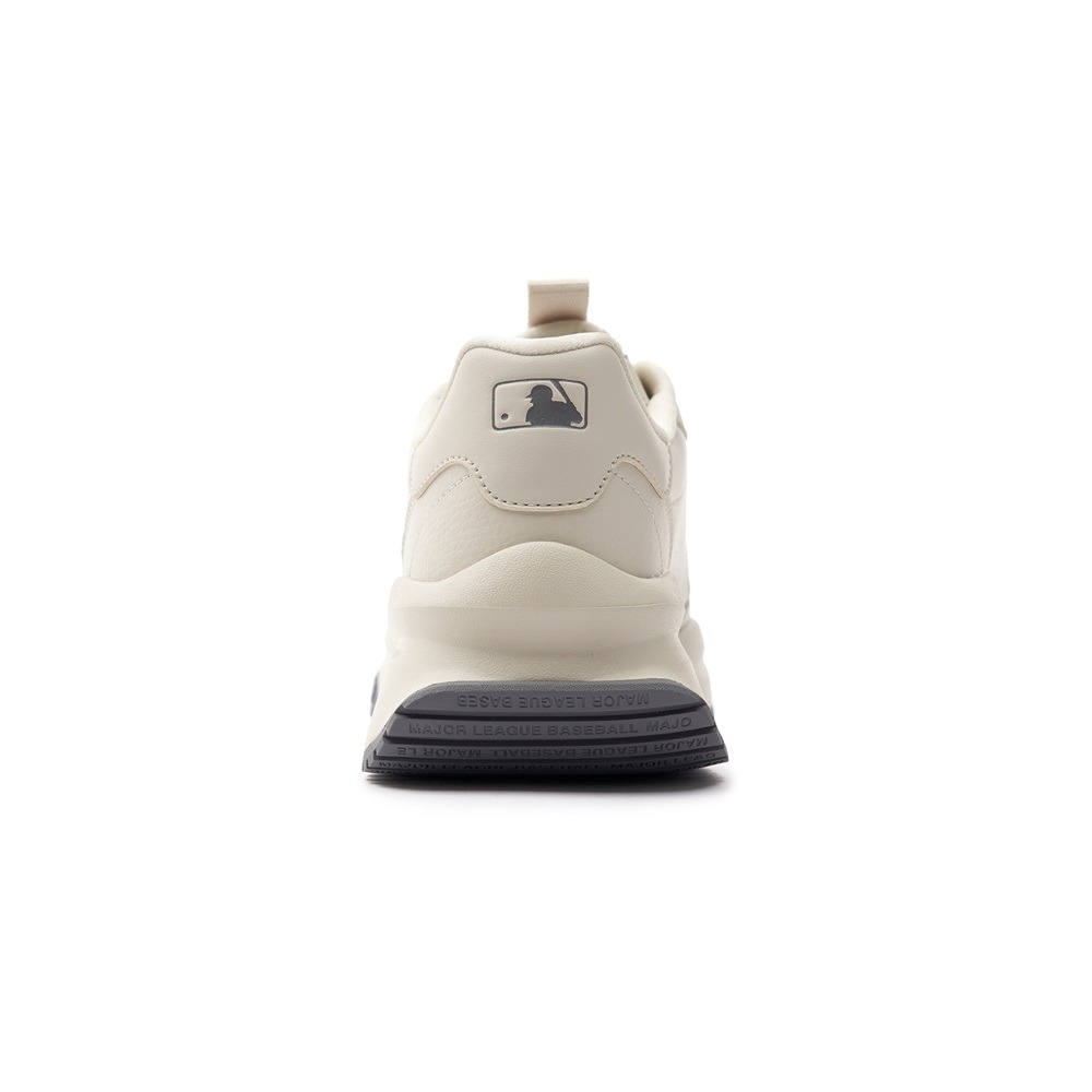 572  -  Giày MLB Korea Chunky Runner Basic New York Yankees Cream - 3ASHCRB3N-50CRS [HÀNG CHÍNH HÃNG]