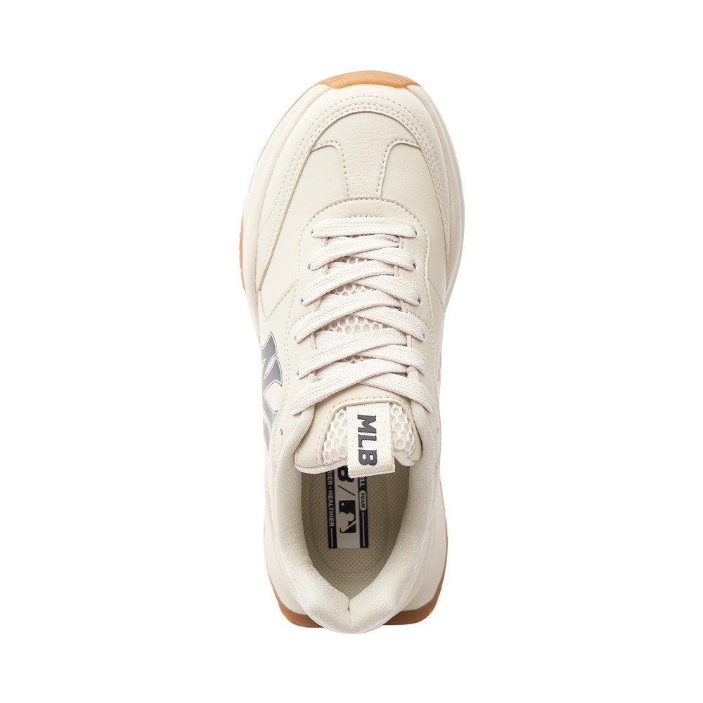 571  -  Giày MLB Korea Chunky Runner Basic New York Yankees Cream - 3ASHCRB3N-50CRS [HÀNG CHÍNH HÃNG]