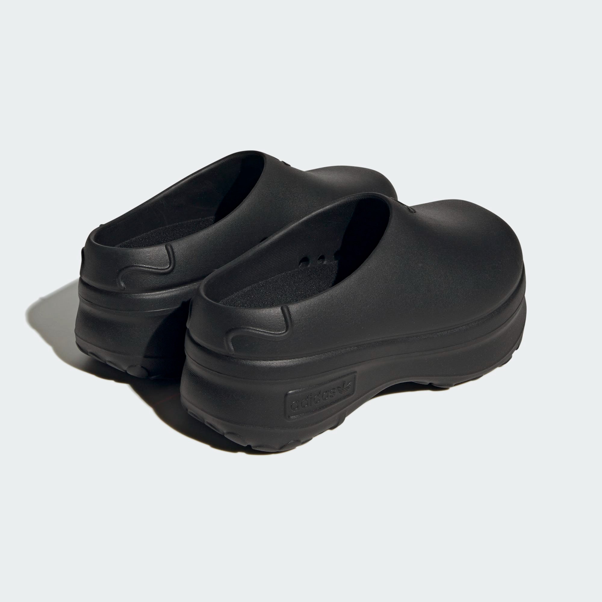 561 -  Dép ADIDAS ADIFOM STAN SMITH MULE BLACK IE4626 [HÀNG CHÍNH HÃNG]