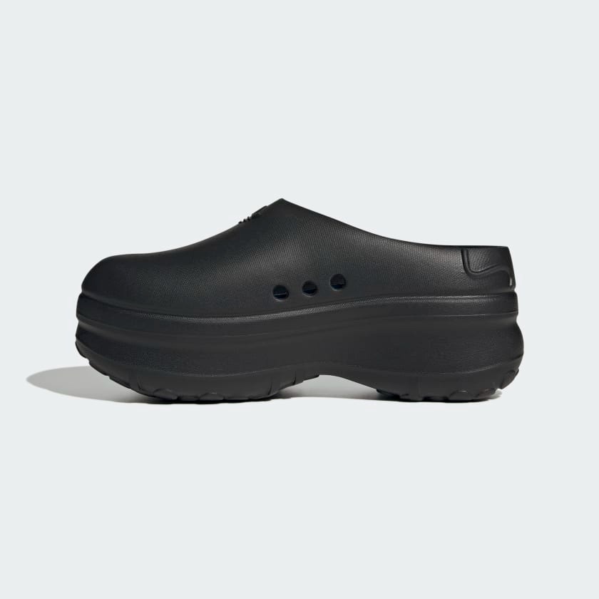 561 -  Dép ADIDAS ADIFOM STAN SMITH MULE BLACK IE4626 [HÀNG CHÍNH HÃNG]