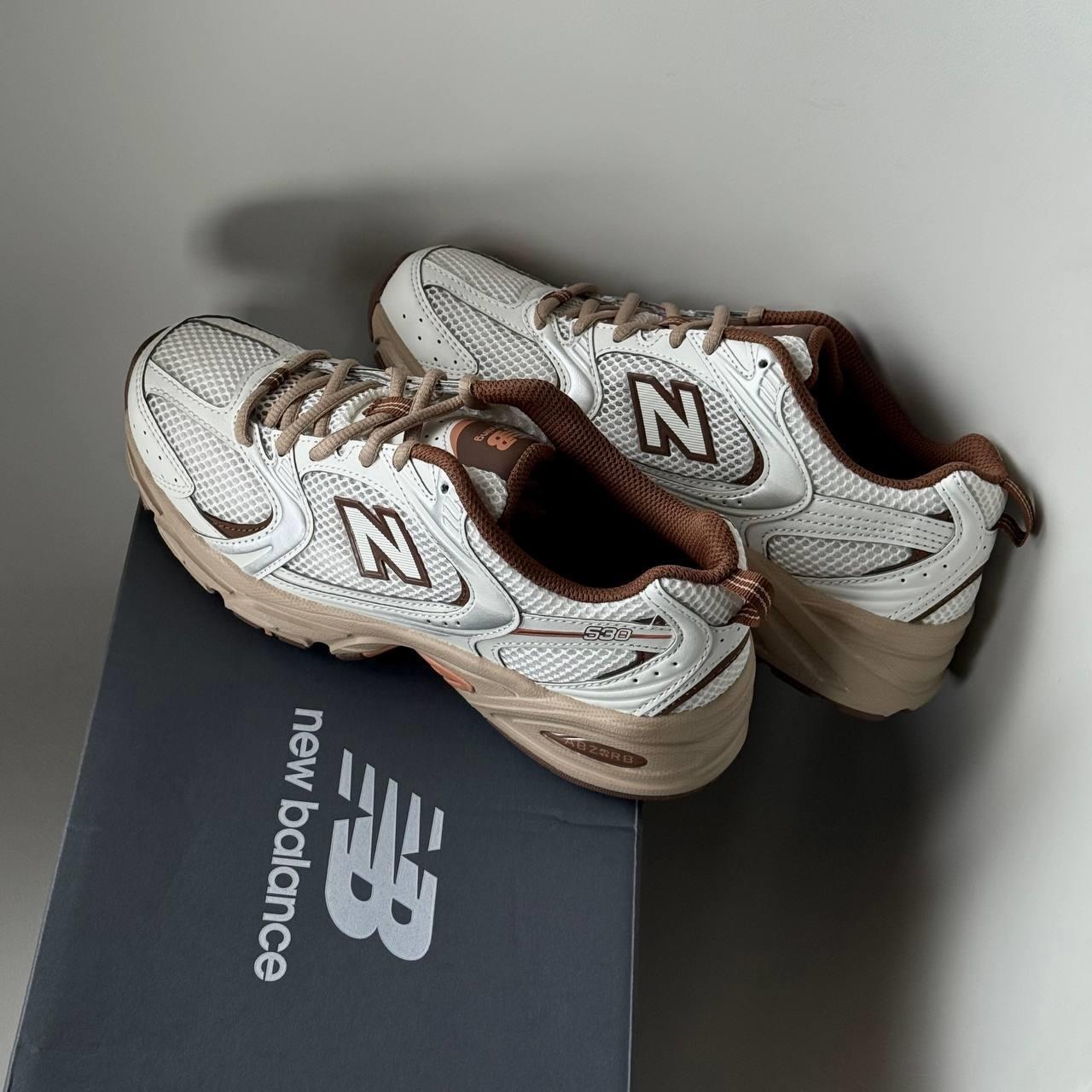 1593 - Giày New Balance 530 x Niko And White Brown MR530NI [HÀNG CHÍNH HÃNG]