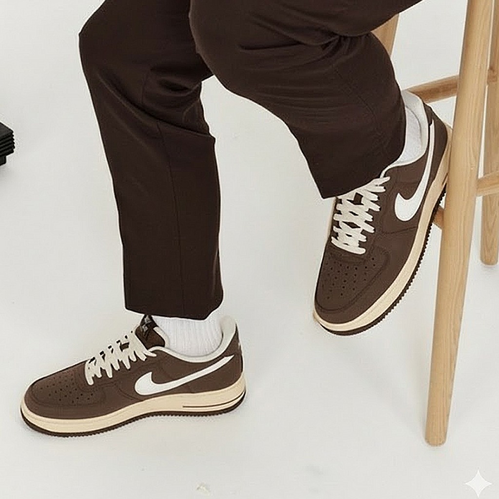 2120 - Giày Nike Air Force 1 ’07 Cacao Wow FZ3592-259 [HÀNG CHÍNH HÃNG]