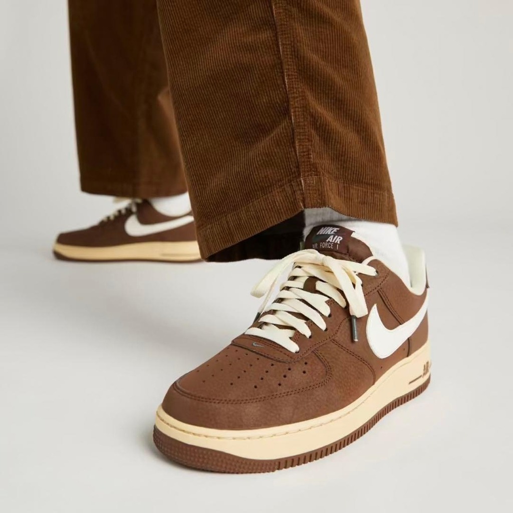2120 - Giày Nike Air Force 1 ’07 Cacao Wow FZ3592-259 [HÀNG CHÍNH HÃNG]