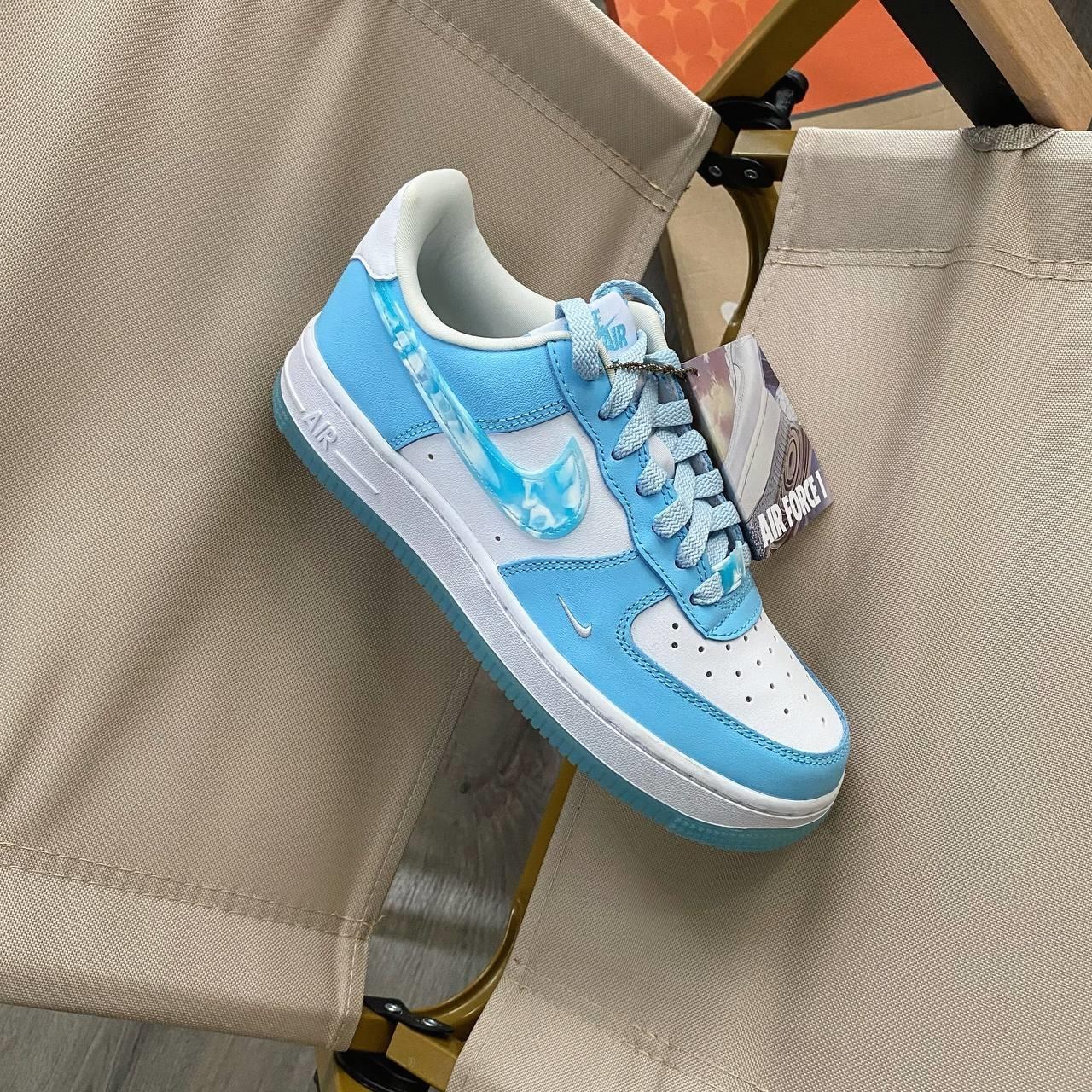 340 - Giày Nike Air Force 1 Low Celestine Blue - DX2937 100 [HÀNG CHÍNH HÃNG]
