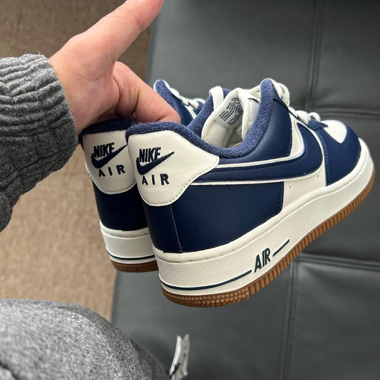 481 -  Giày Nike Air Force 1 Low College Pack Midnight Navy DQ7659 101 [HÀNG CHÍNH HÃNG]