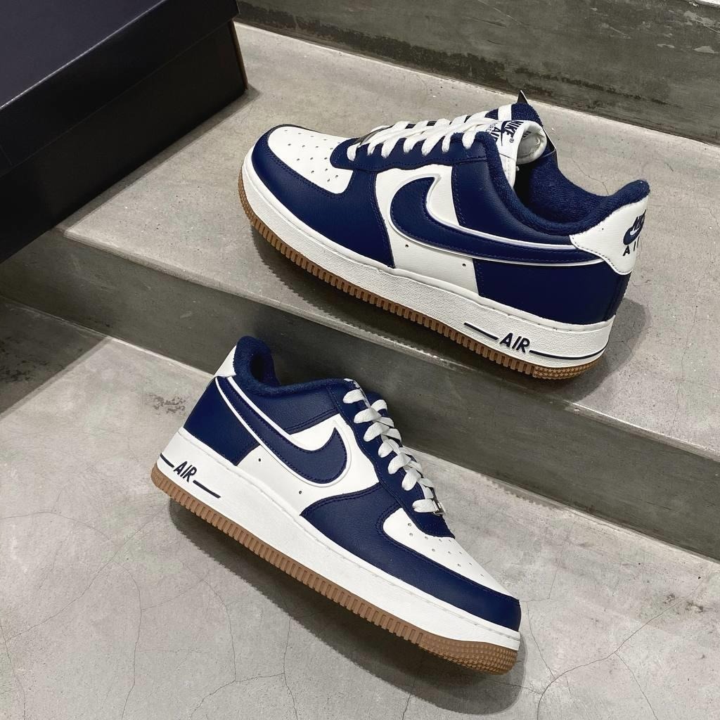 481 -  Giày Nike Air Force 1 Low College Pack Midnight Navy DQ7659 101 [HÀNG CHÍNH HÃNG]