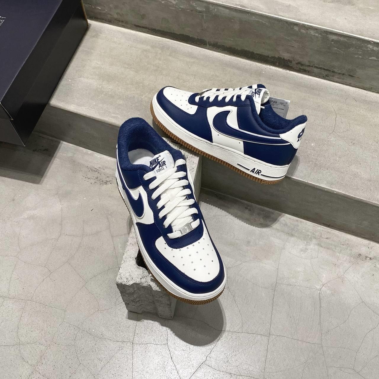 481 -  Giày Nike Air Force 1 Low College Pack Midnight Navy DQ7659 101 [HÀNG CHÍNH HÃNG]