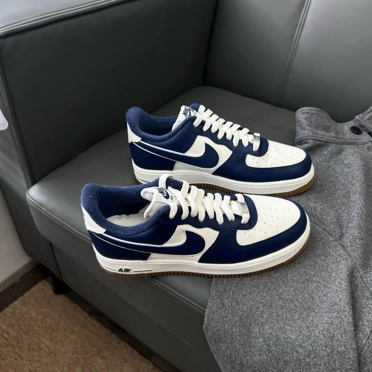 481 -  Giày Nike Air Force 1 Low College Pack Midnight Navy DQ7659 101 [HÀNG CHÍNH HÃNG]