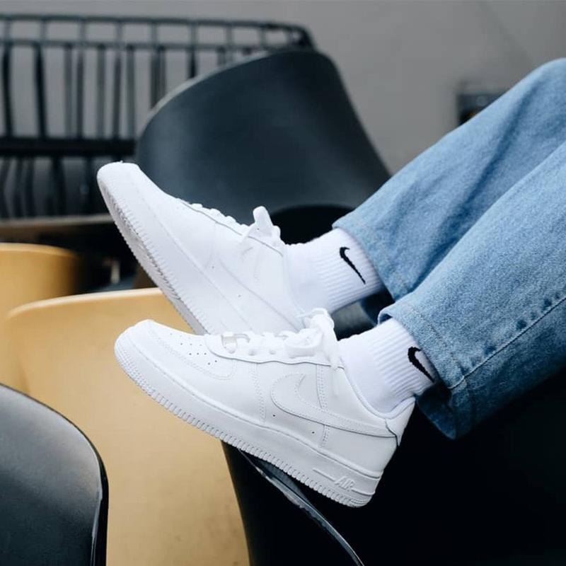085 - Giày Nike Air Force 1 Low 07 Full White  - 315122 111 | CW2288 111 | DD8959 100 [HÀNG CHÍNH HÃNG]
