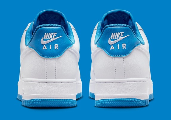514 -  Giày Nike Air Force 1 Low White Blue GS DV1331 101  [HÀNG CHÍNH HÃNG]