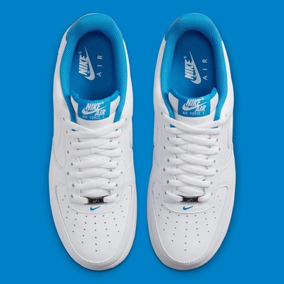 514 -  Giày Nike Air Force 1 Low White Blue GS DV1331 101  [HÀNG CHÍNH HÃNG]