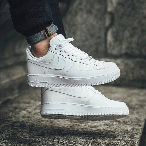 085 - Giày Nike Air Force 1 Low 07 Full White  - 315122 111 | CW2288 111 | DD8959 100 [HÀNG CHÍNH HÃNG]