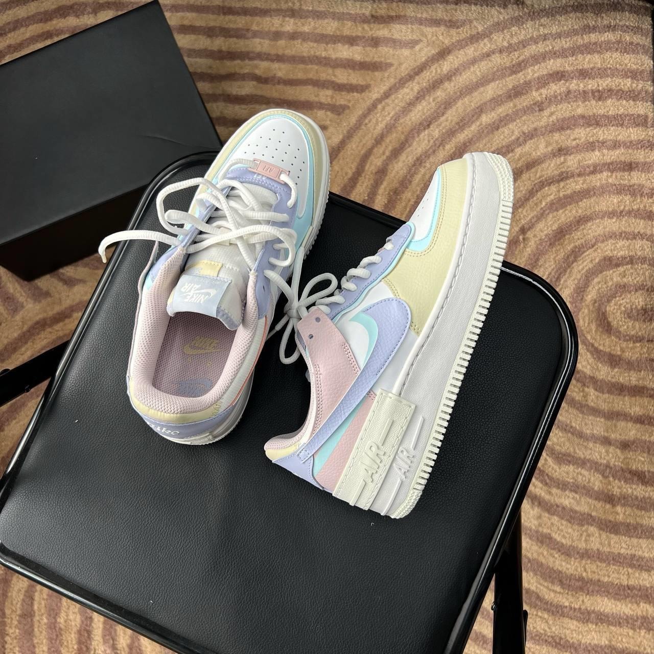 778 -  Giày Nike Air Force 1 Shadow Pastel Macaroon Candy CI0919 106 [HÀNG CHÍNH HÃNG]