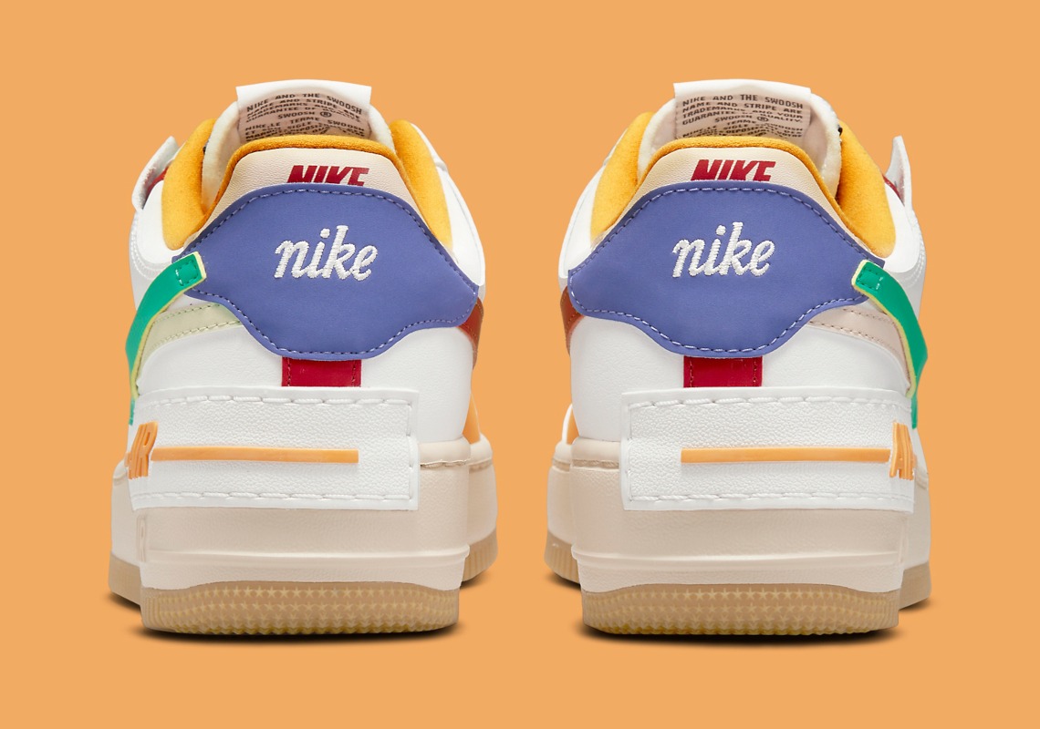 475 -  Giày Nike Air Force 1 Shadow Multi-Color CI0919 118  [HÀNG CHÍNH HÃNG]