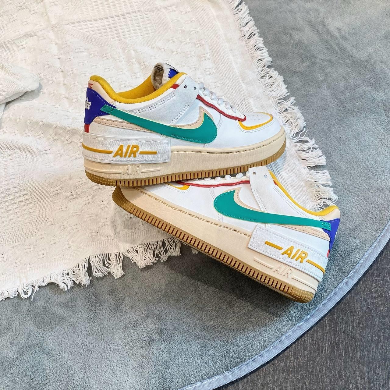 475 -  Giày Nike Air Force 1 Shadow Multi-Color CI0919 118  [HÀNG CHÍNH HÃNG]