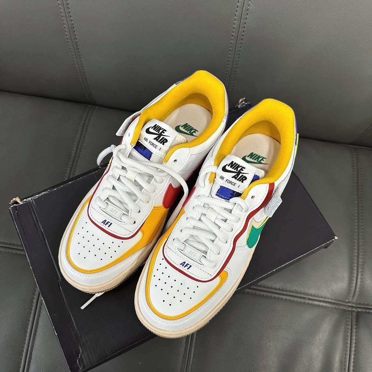 Nike Sneaker Nike Air Force Multiple Colors Giày Nike Air Force