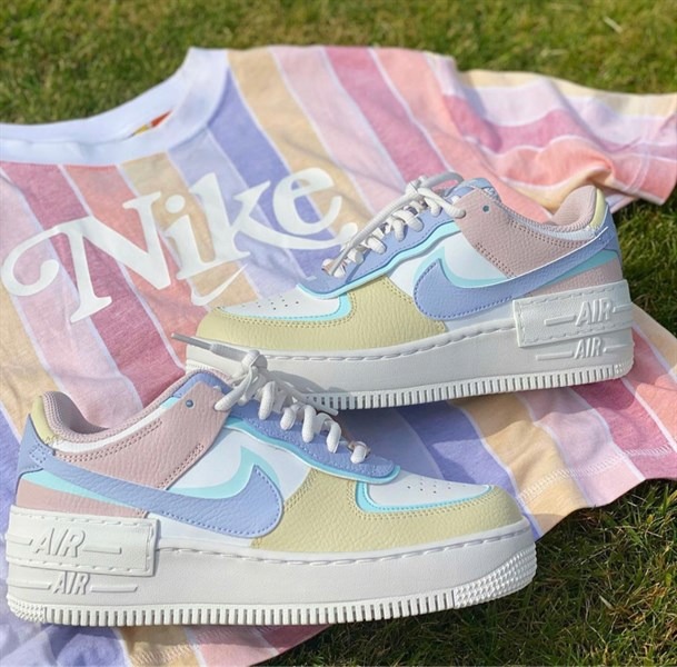 778 -  Giày Nike Air Force 1 Shadow Pastel Macaroon Candy CI0919 106 [HÀNG CHÍNH HÃNG]