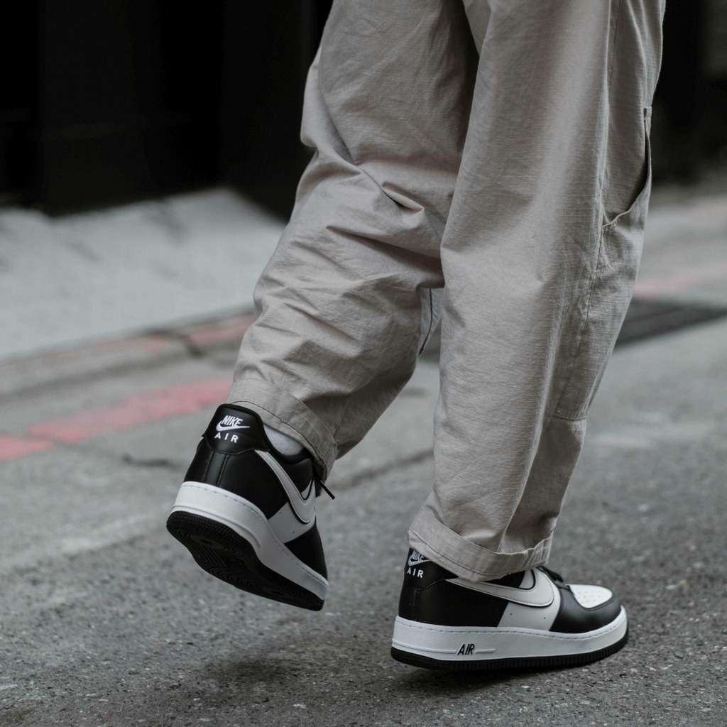 470 -  Giày Nike Air Force 1 07 Low Panda - DV0788 001 DV1621 001 [HÀNG CHÍNH HÃNG]
