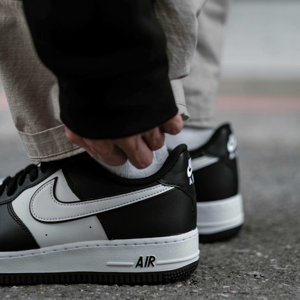 470 -  Giày Nike Air Force 1 07 Low Panda - DV0788 001 DV1621 001 [HÀNG CHÍNH HÃNG]