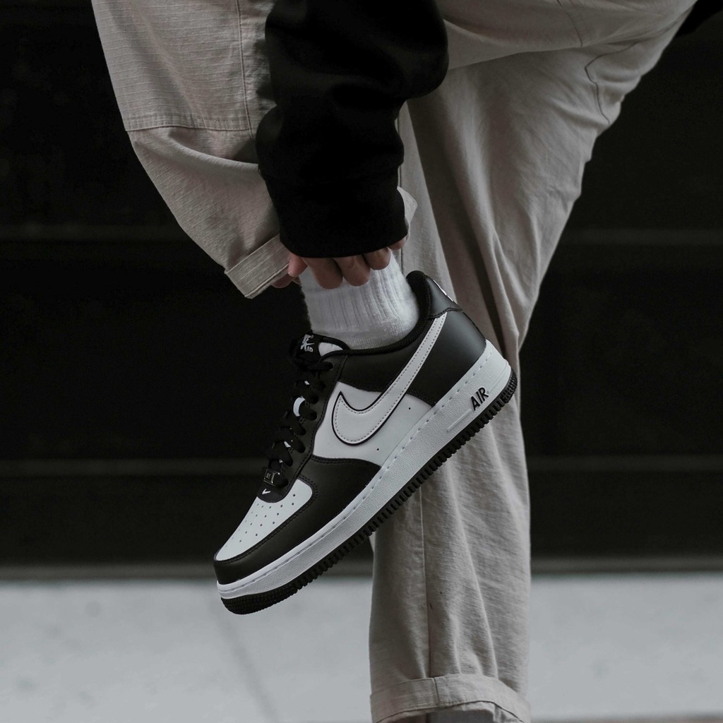 470 -  Giày Nike Air Force 1 07 Low Panda - DV0788 001 DV1621 001 [HÀNG CHÍNH HÃNG]