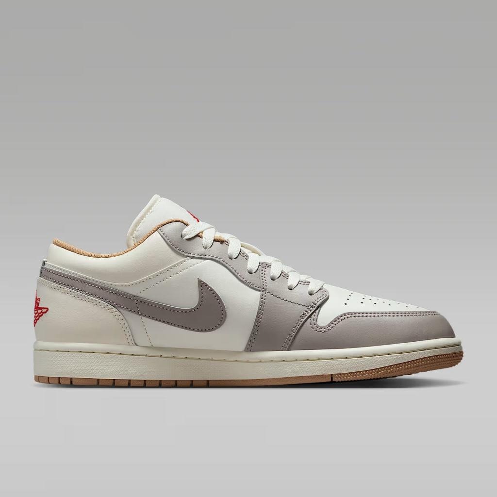 1871 - Giày Nike Air Jordan 1 Low 'Red College Grey' 553558-169 [HÀNG CHÍNH HÃNG]