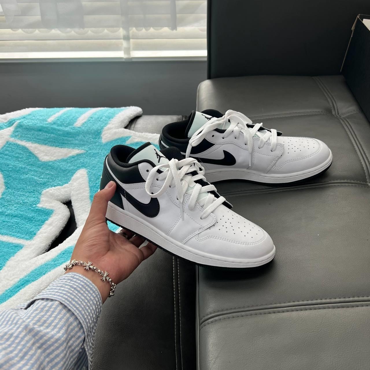 792 -  Giày Air Jordan 1 Low Reverse Panda - Code 553558 132 / 553560 132 [HÀNG CHÍNH HÃNG]