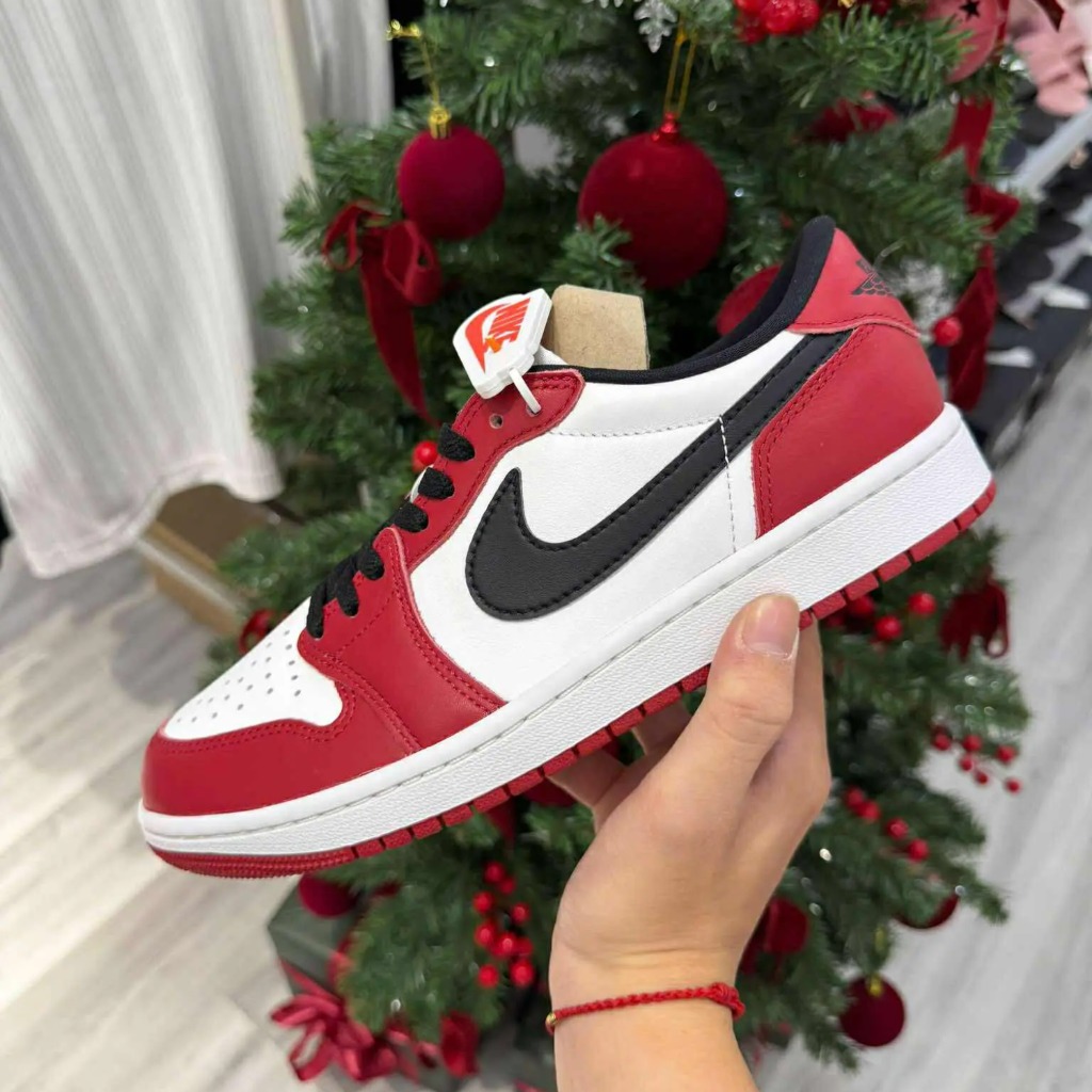 2124 - Giày Nike Air Jordan 1 Retro Low OG ‘Chicago’ HQ6998-600 [HÀNG CHÍNH HÃNG]