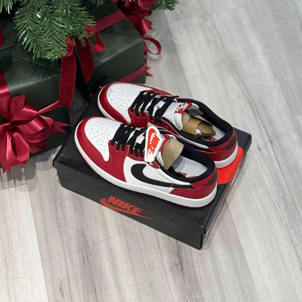 2124 - Giày Nike Air Jordan 1 Retro Low OG ‘Chicago’ HQ6998-600 [HÀNG CHÍNH HÃNG]