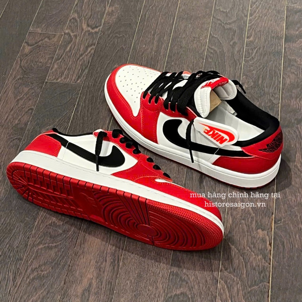 2124 - Giày Nike Air Jordan 1 Retro Low OG ‘Chicago’ HQ6998-600 [HÀNG CHÍNH HÃNG]