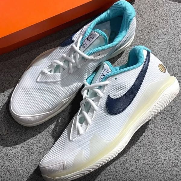 1825 - Giày Nike Court Air Zoom Vapor Pro HC ‘White Coconut Milk’ HM3705-141 Tennis/Pickleball  [HÀNG CHÍNH HÃNG]