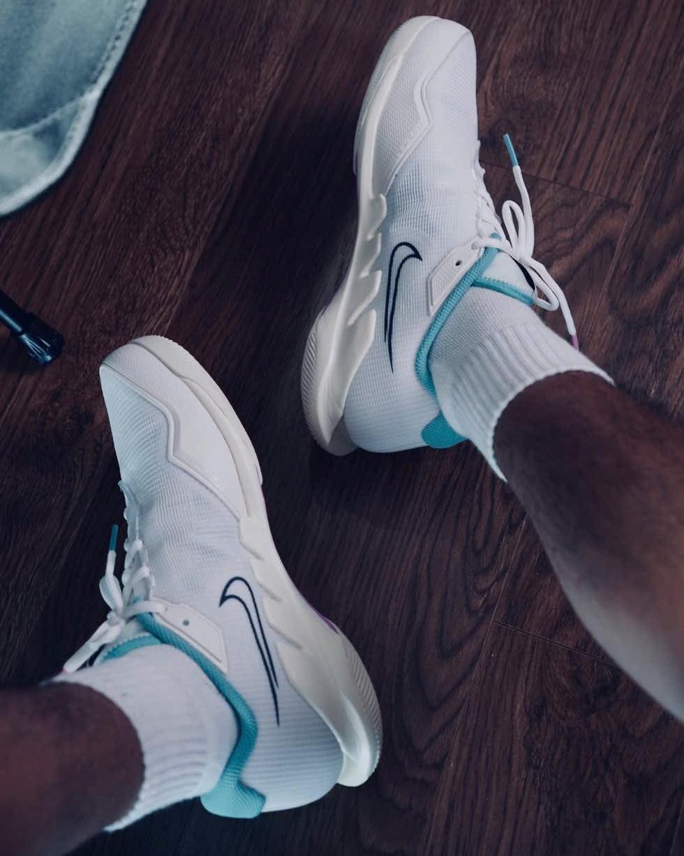 1825 - Giày Nike Court Air Zoom Vapor Pro HC ‘White Coconut Milk’ HM3705-141 Tennis/Pickleball  [HÀNG CHÍNH HÃNG]
