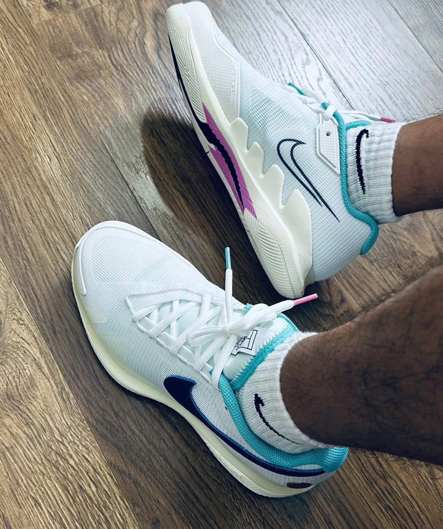 1825 - Giày Nike Court Air Zoom Vapor Pro HC ‘White Coconut Milk’ HM3705-141 Tennis/Pickleball  [HÀNG CHÍNH HÃNG]