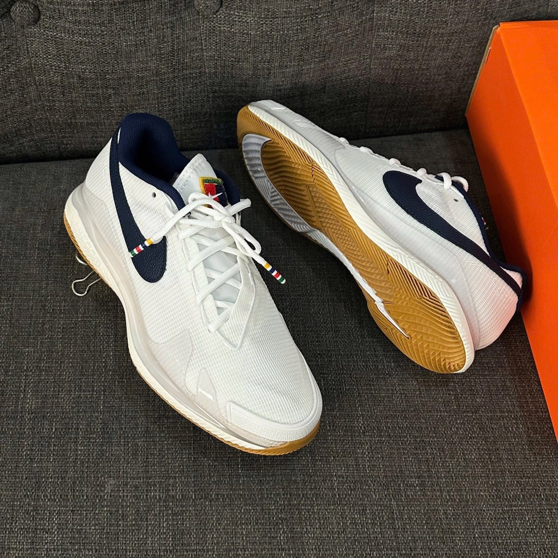 1824 - Giày Nike Court Air Zoom Vapor Pro ‘Summit White Binary Blue’ CZ0220-133 [HÀNG CHÍNH HÃNG]