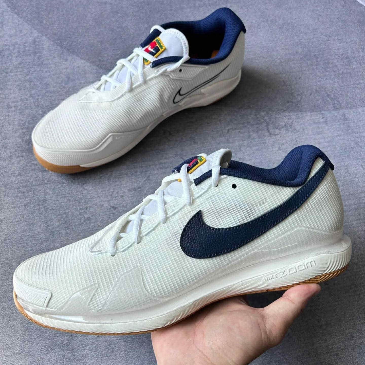 1824 - Giày Nike Court Air Zoom Vapor Pro ‘Summit White Binary Blue’ CZ0220-133 [HÀNG CHÍNH HÃNG]