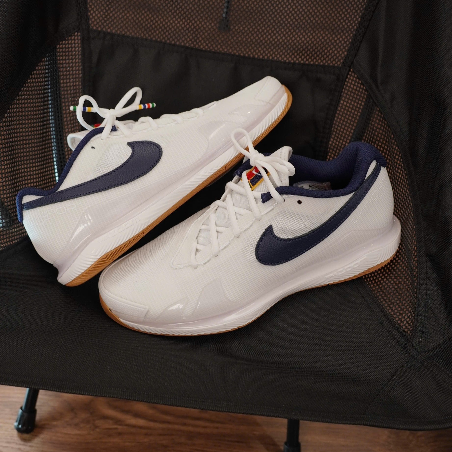 1824 - Giày Nike Court Air Zoom Vapor Pro ‘Summit White Binary Blue’ CZ0220-133 [HÀNG CHÍNH HÃNG]