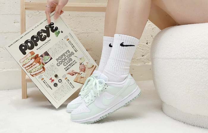 286-  Giày Nike Dunk Low Next Nature "White Mint" - Code DN1431-102 [HÀNG CHÍNH HÃNG]