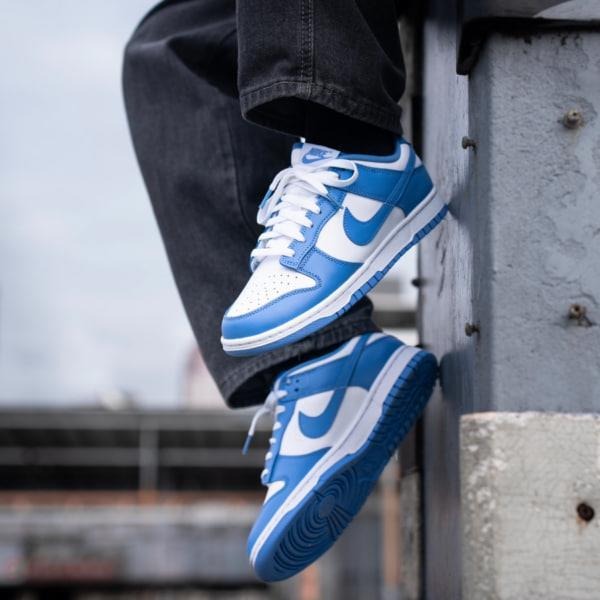 786 -  Giày Nike Dunk Low Retro White Polar Blue - Code DV0833-400 [HÀNG CHÍNH HÃNG]