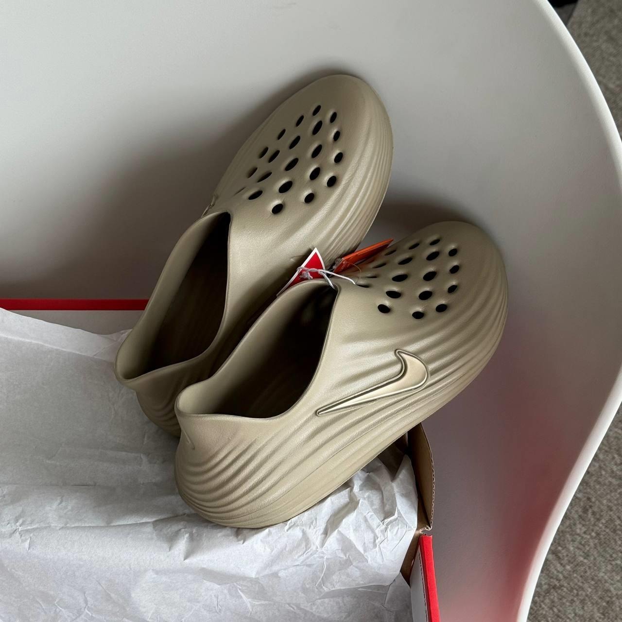 1710 - Giày Nike ReactX Rejuven8 Khaki HV5060-200 [HÀNG CHÍNH HÃNG]