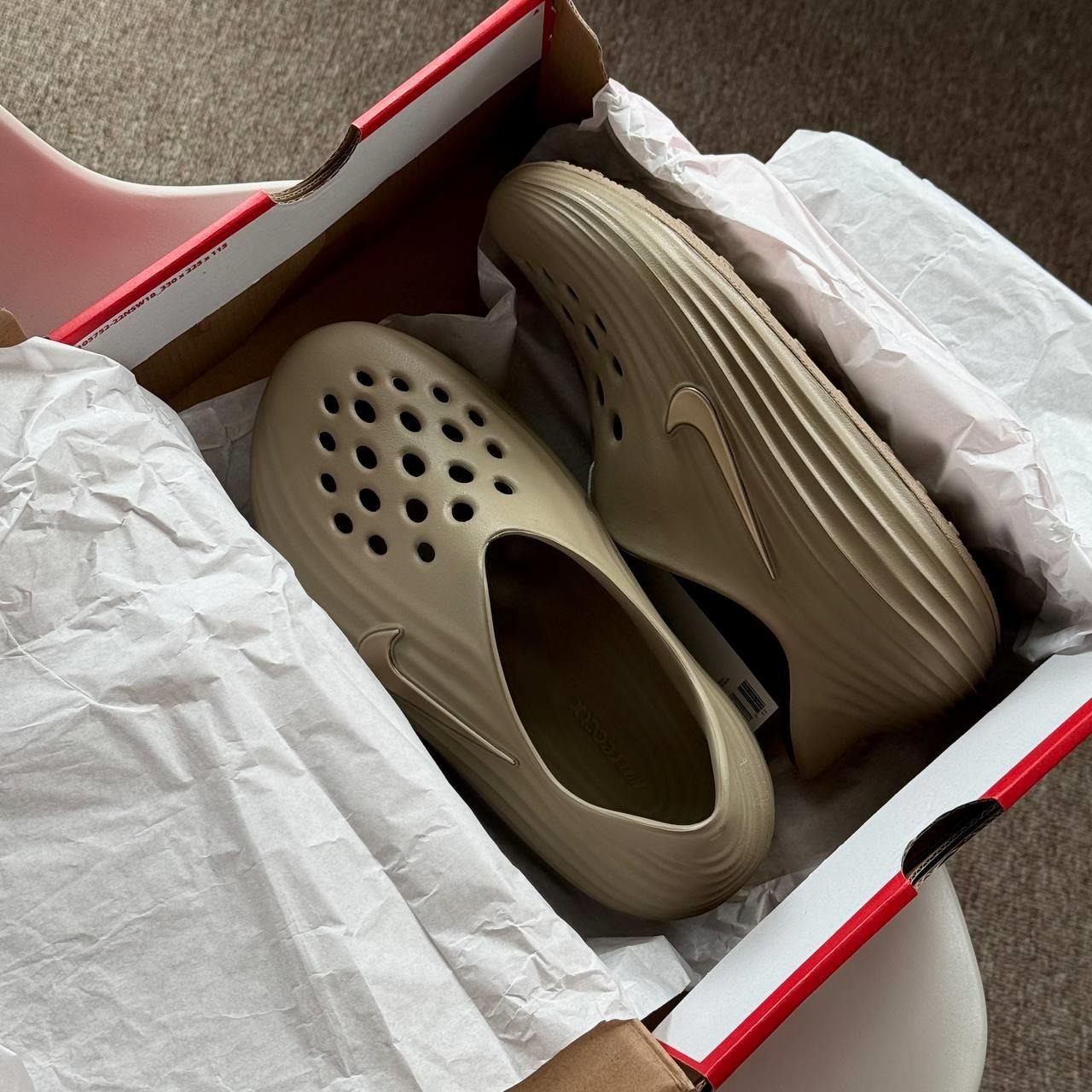 1710 - Giày Nike ReactX Rejuven8 Khaki HV5060-200 [HÀNG CHÍNH HÃNG]