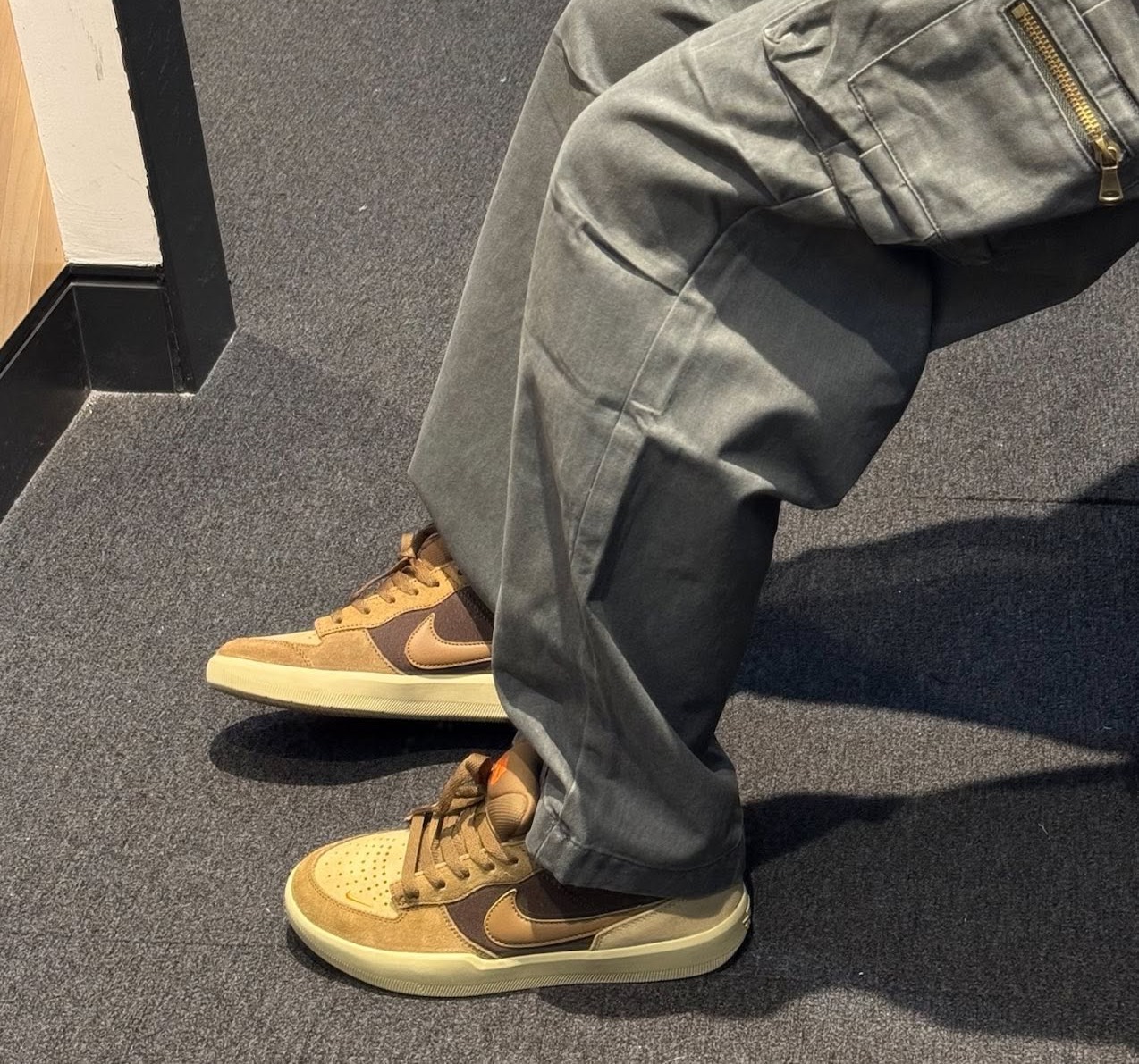 2578 - Giày Nike SB Force 58 ‘'Brown'' DV5477-201 [HÀNG CHÍNH HÃNG]