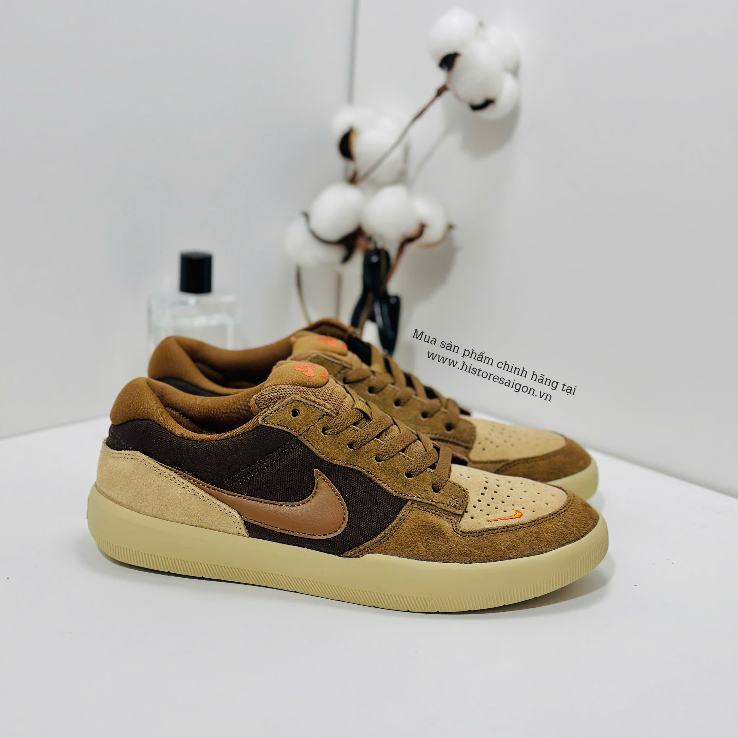 2578 - Giày Nike SB Force 58 ‘'Brown'' DV5477-201 [HÀNG CHÍNH HÃNG]