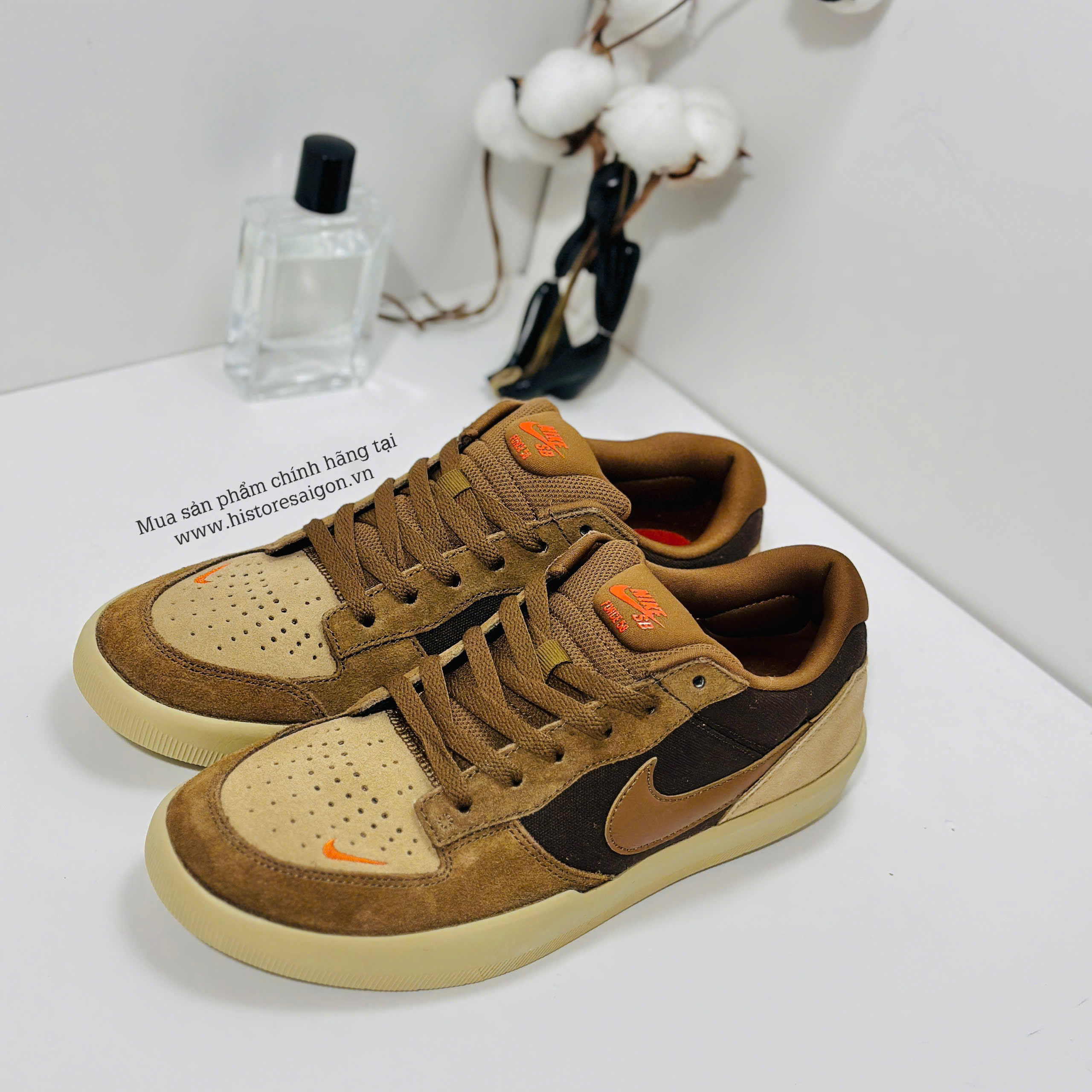2578 - Giày Nike SB Force 58 ‘'Brown'' DV5477-201 [HÀNG CHÍNH HÃNG]