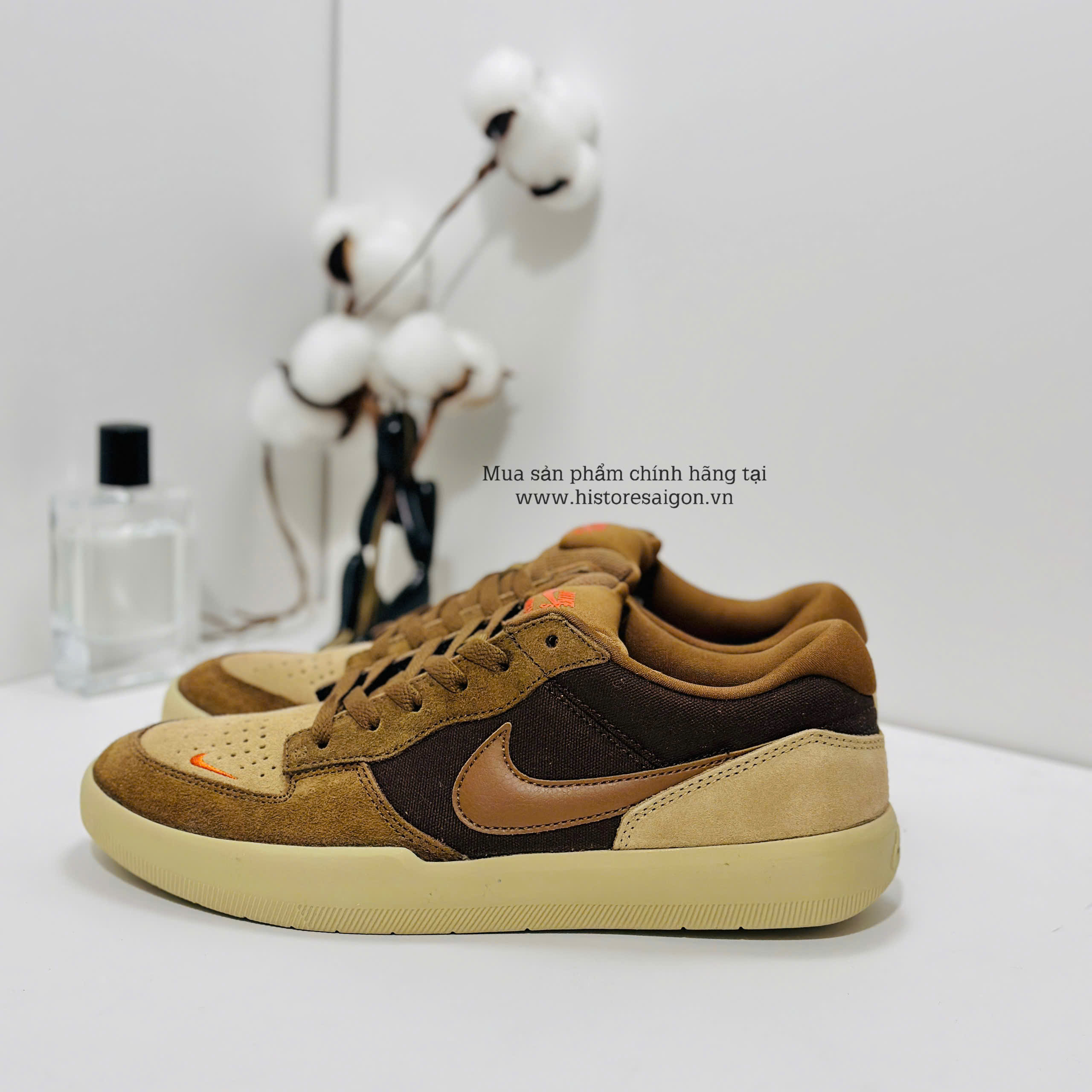 2578 - Giày Nike SB Force 58 ‘'Brown'' DV5477-201 [HÀNG CHÍNH HÃNG]