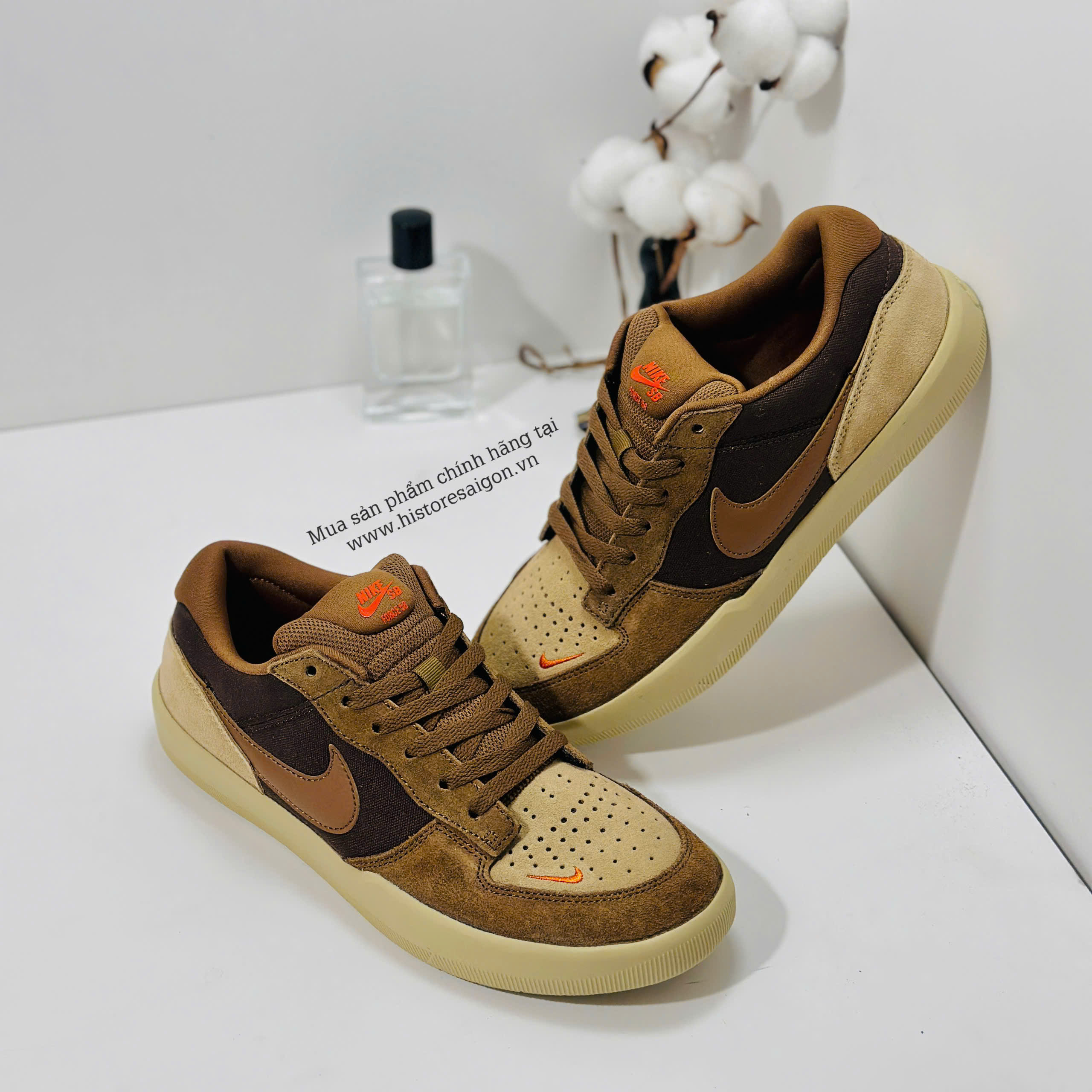 2578 - Giày Nike SB Force 58 ‘'Brown'' DV5477-201 [HÀNG CHÍNH HÃNG]