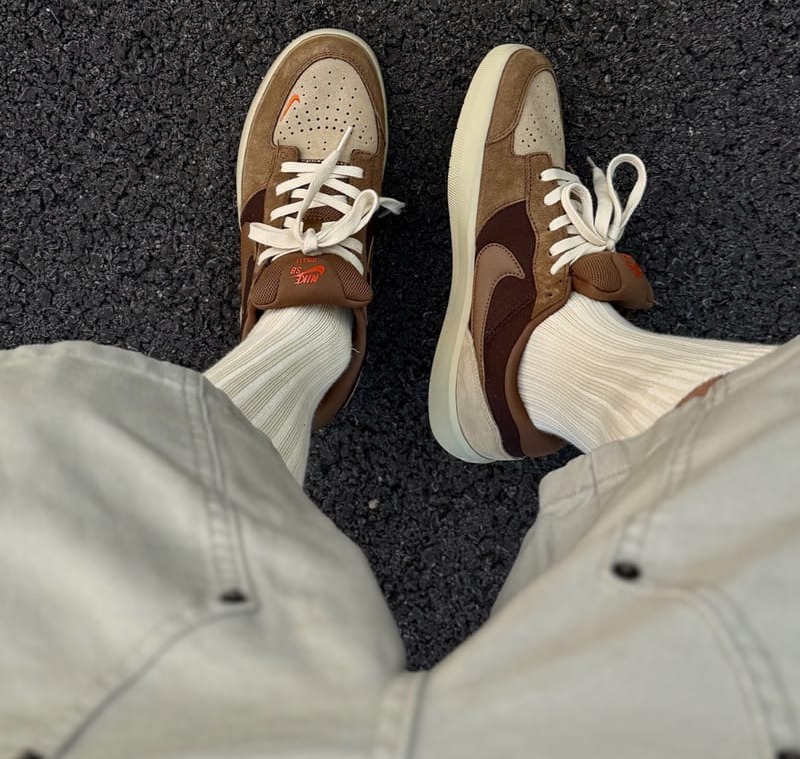 2578 - Giày Nike SB Force 58 ‘'Brown'' DV5477-201 [HÀNG CHÍNH HÃNG]