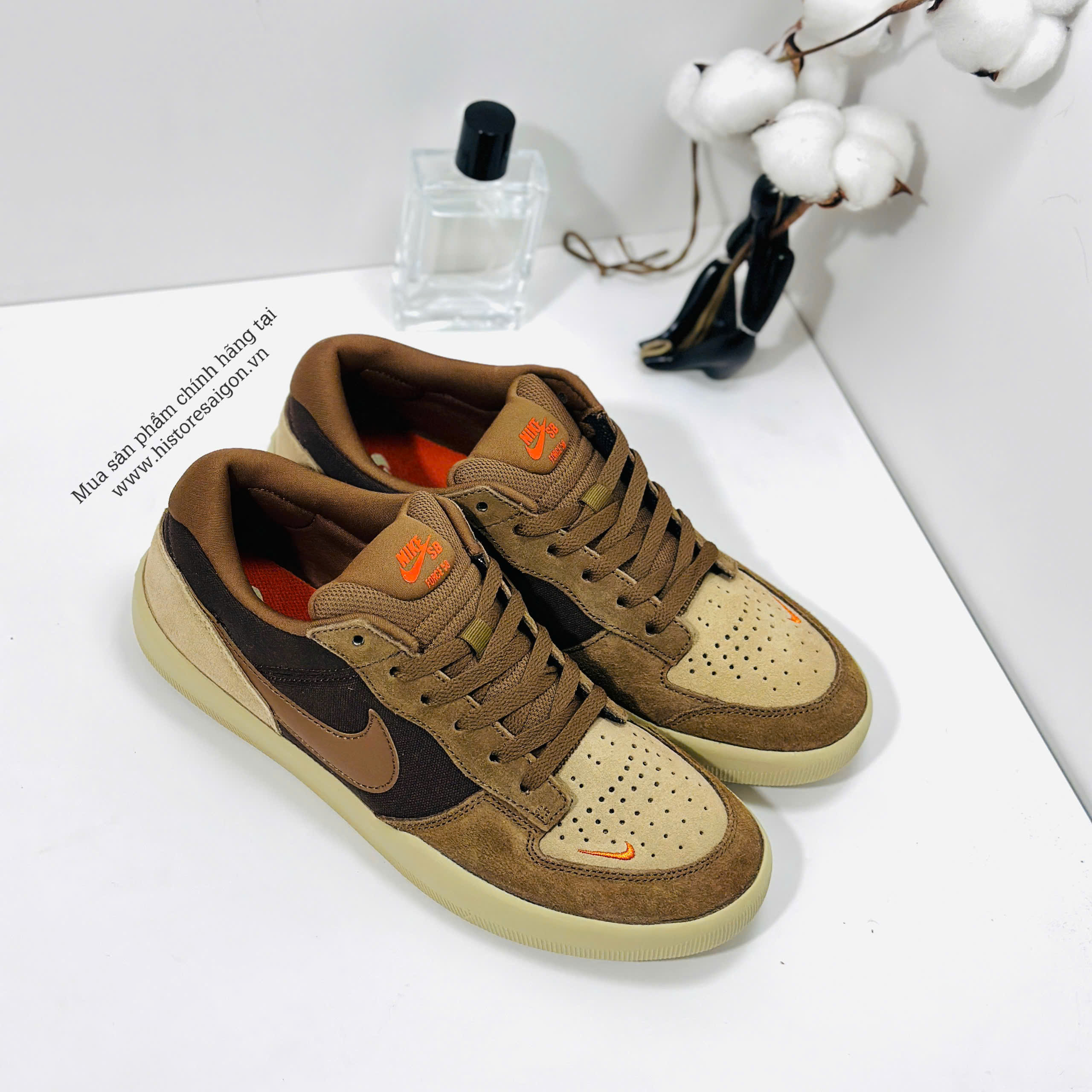 2578 - Giày Nike SB Force 58 ‘'Brown'' DV5477-201 [HÀNG CHÍNH HÃNG]