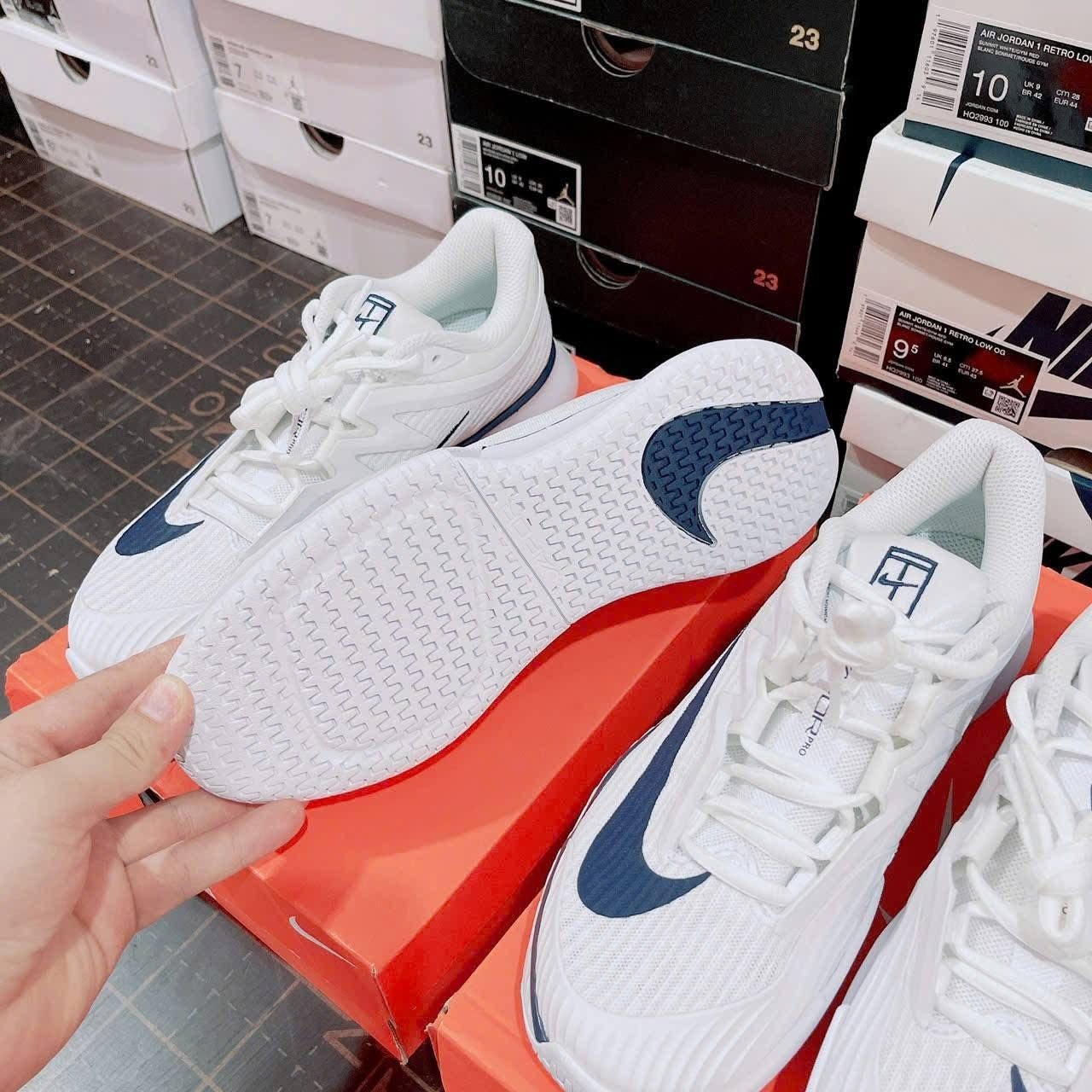 1912 - Giày Nike Vapor Pro 3 Premium White IB3973-100 [HÀNG CHÍNH HÃNG]